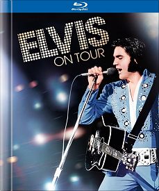 Elvis On Tour DVD/Blu-ray