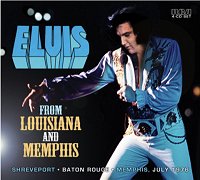 ELVIS: From Louisiana And Memphis (FTD)