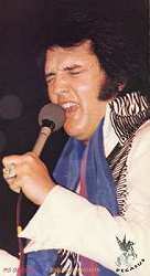 Elvis in June 1975