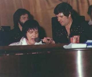 Elvis in 1977