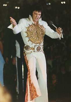 Elvis in 1977